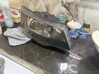 přední světla škoda superb II od 2013 do 2015