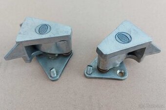 Staré retro lyžařské vázání Drukov