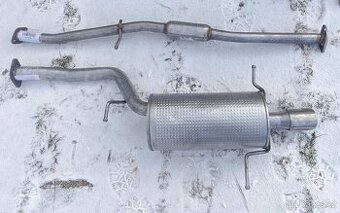 Výfuky Subaru Impreza
