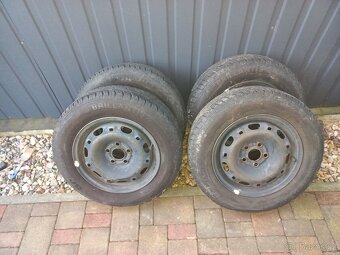 Sada letních kol Škoda Fabia,Roomster 185/65 R14