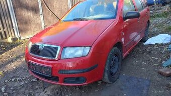 Skoda Fabia 1.2 , 40kw, levne dily
