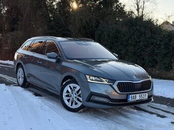 Škoda Octavia Combi 1.5 TGi 96kW G-TEC DSG Style + sada pneu