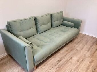 Rozkládací pohovka s úložným prostorem