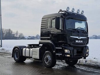 MAN TGS 18.510 4x4 - tahač návěsů + hydraulika