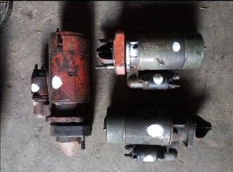 Startér na traktor Rs-09 Gt-124 Rs09 Rs 09. 4 válec.