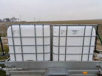 Ibc kontejner 1000L - 1