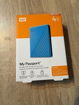 WD My Passport 4 TB