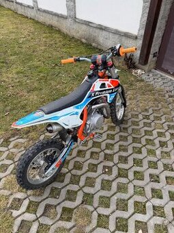 Pitbike 125 pneu 12/14