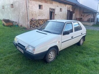 Škoda favorit druhý majitel