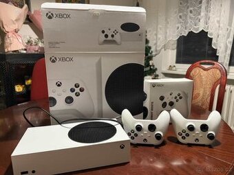 Xbox Series S 512 GB (2024) – stav jako nový