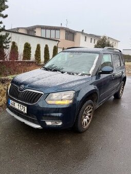 Škoda Yeti 4x4 Facelift 2015 – 2.0 TDI 81kw