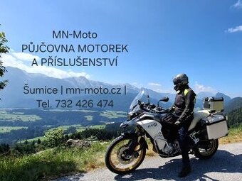 BMW F 850 GS Adventure, CF Moto 450 MT