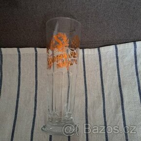 Sklenice pivní sběratelská Staropramen Granát