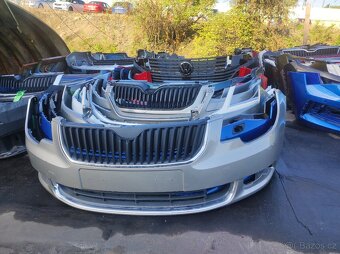 NÁRAZNÍKY - přední, zadní