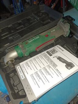 Aku úhlový rázový utahovák PAWS 20 A1, 2 Ah