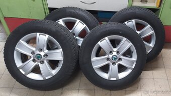 Alu kola 15 škoda octavia, 195/65 R15
