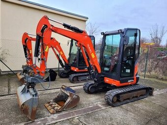 minirypadlo Kubota U27-4