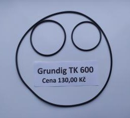 Sada řemínků pro magnetofony Grundig