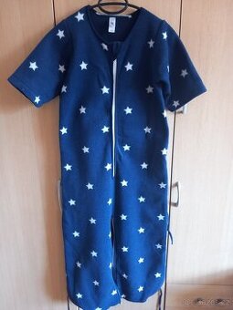 spací pytel / overal fleecový vel. 130  C&A