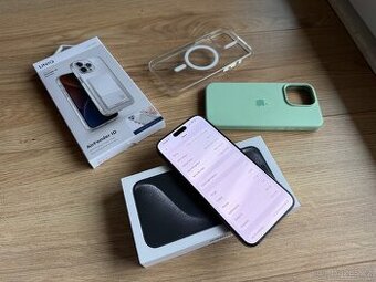 iPhone 15 Pro Max 91% baterka