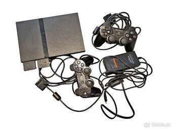 Prodám Playstation 2, plně funkční