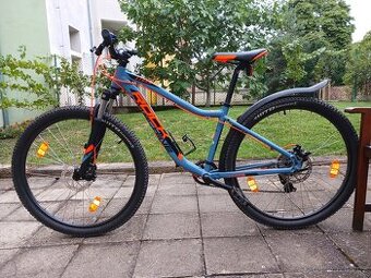 Rock Machine Storm 27 MD slate grey/neon orange/black S