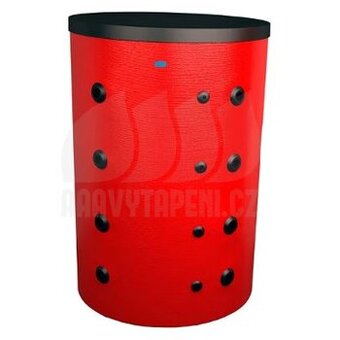 Ocelová akumulační nádrž ATTACK 300 L s izolací, tlak 3 bary