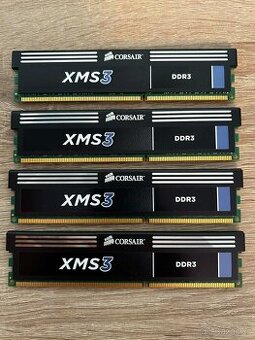 16 GB (4x4GB) Corsair XMS3 2000 MHZ
