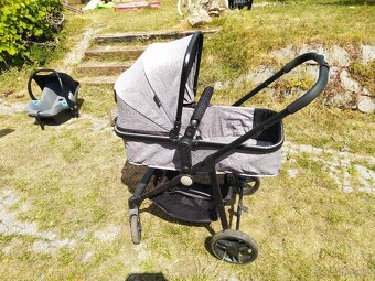 Kočárek Kinder Kraft 3 v 1 model Juli 2019