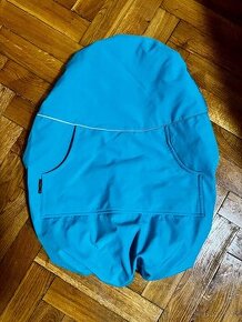 Softshellová ochranná zatepléná kapsa na nosítko