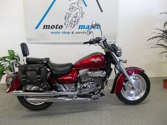 Chopper Hyosung GV 250 Aquila jen 8.tis.KM Nádherný STAV