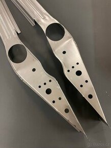 Felicia Pickup - podélný nosník podlahy - Opravný plech