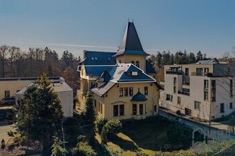 Podkrovní byt  2+kk 74 m², Liberec - Lidové sady