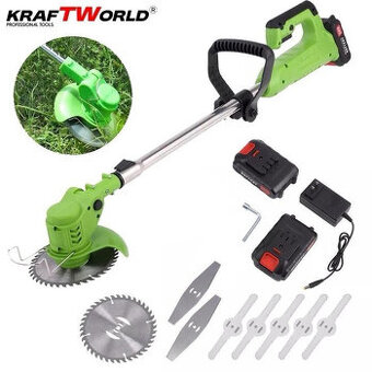 Akumulátorový zahradní vyžínač/křovinořez nový