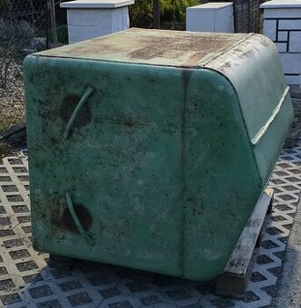 korba důlního vozíku