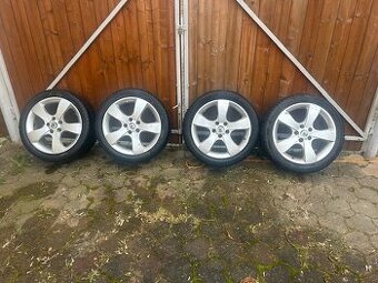 Sada 17" Alu kola pro Škoda Octavia 2, 7Jx17 ET54