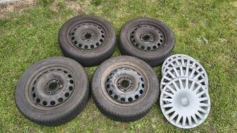 Zimní kola 185/55/15 Mitsubishi Colt