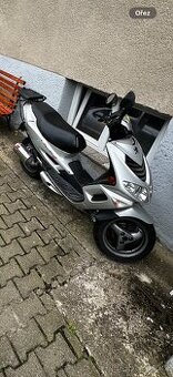 Peugeot speedfight 100ccm