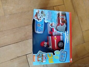 Tlapková patrola Autíčko na dálkové ovládání RC.