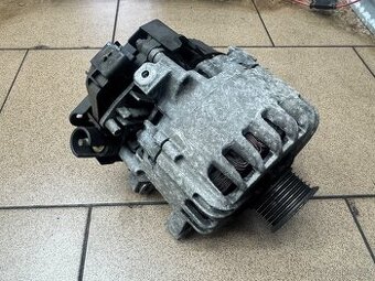 Alternator Peugeot Citroen start stop Valeo 9674646180-04