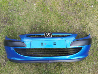 Nárazník přední na Peugeot 307 předfacelift modrá KMF