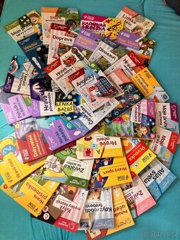 Albi kouzelné čtení knihy, tužka, hra, pexeso