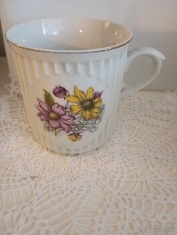 Retro hrnek Czechoslovakia,,