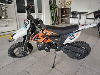 Minicross Rocket 50-4T, kola 10/10