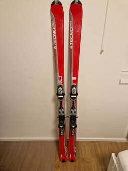 Dámské sjezdové lyže TecnoPro C4 160 cm - vázání Salomon