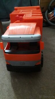 Popelářské auto plastové, velké, Mercedes Arocs