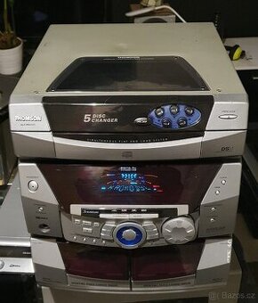 HI-FI VĚŽ THOMSON-A3600. DIGITAL RDS TUNER. | Brno