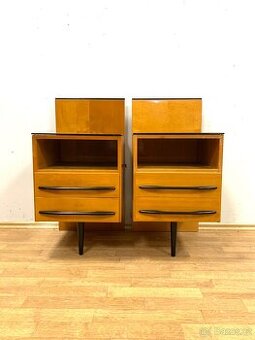 Retro stolky 60. léta Brusel