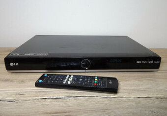⭐ DVD rekordér LG RHT498H - 250 GB HDD, HDMI, USB ⭐