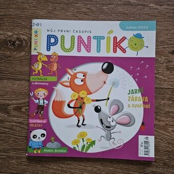 Časopis Puntík 5/2022